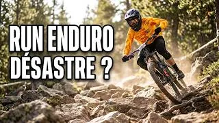 Miniature : VTT MES RUNS ENDURO A PUY SAINT VINCENT CA TOURNE MAL ! TRJV