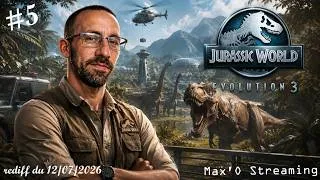 Miniature : Un parc de dinosaures rentable?! - Jurassic World Evolution 3 #5 - Rediff du 12/07/2026
