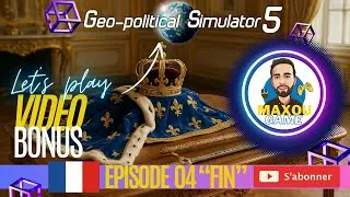 Miniature : VIDÉO BONUS 4 – Année 2035 : 10 ans de notre parti 🎉🇫🇷 (GPS 5 - 2025)