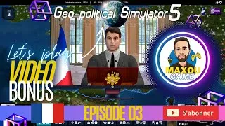 Miniature : VIDÉO BONUS 3 – Année 2034 : journal de bord royal 👑📖 (GPS 5 - 2025)