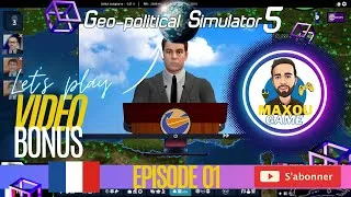 Miniature : VIDÉO BONUS 1 – Journal de bord : 1re année après l’élection 🗓️🇫🇷 (GPS 5 - 2025)