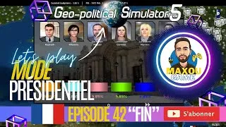 Miniature : EPISODE 42 – Jour d’élection présidentielle : serons-nous réélus ? 🗳️🇫🇷 (FIN DE SÉRIE GPS 5 - 2025)