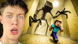 Miniature : J'ai JOUÉ au MOD BACKROOMS dans MINECRAFT (Pire idée...)