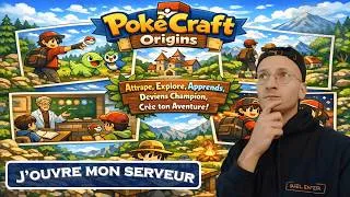 Miniature : POKECRAFT ORIGINS - NOTRE POKERAYOU 2.0 A NOUS !