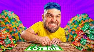 Miniature : J'abandonne YouTube pour tenter ma chance au jeu à gratter ! Scritchy Scratchy