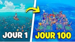 Miniature : Je construis la ville parfaite à partir de déchets | Flotsam