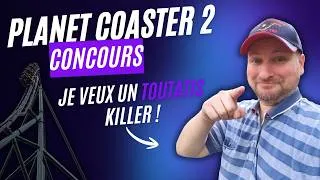 Miniature : Nouveau Concours Planet Coaster 2 !