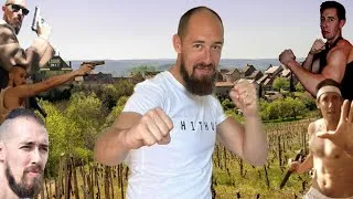 Miniature : Max Pereira, bonhomme de combat  (bande démo)