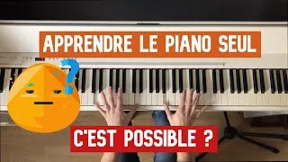 Miniature : Apprendre le piano seul (ma méthode)