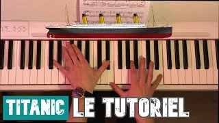 Miniature : (Tutoriel) - Comment  jouer le thème du titanic au piano