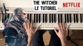 Miniature : Comment jouer The witcher au piano - Toss a coin to your witcher (Tutoriel)