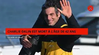 Miniature : La voile en deuil : Charlie Dalin est mort à l’âge de 42 ans #voile #dalin