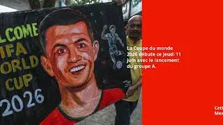 Miniature : Coupe du monde 2026 : top départ ce jeudi ! #fifa #football  #fifa2026 #fifa26