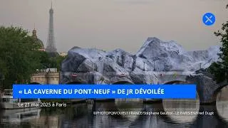 Miniature : « La Caverne du Pont-Neuf » de JR dévoilée