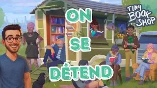 Miniature : TINY BOOKSHOP | C'est décidé, je change de vie !