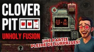 Miniature : CLOVERPIT UNHOLY FUSION | Une partie de fou sur le DLC !