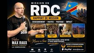Miniature : MISSION EN RDC - Rapport de mission - Pasteur Max Raux
