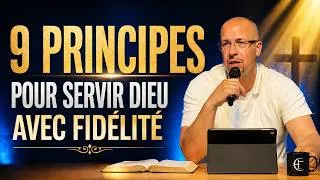 Miniature : 9 PRINCIPES POUR SERVIR DIEU AVEC FIDÉLITÉ - PASTEUR MAX RAUX - BUNIA RDC