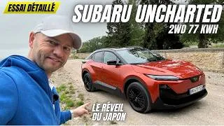 Miniature : Essai SUBARU Uncharted 77 kWh 2WD : le Japon se réveille