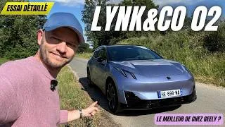 Miniature : ESSAI Lynk&Co 02 : le meilleur SUV de la famille Geely ?