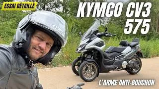 Miniature : KYMCO CV3 575 cm3 2026 ESSAI dans l'enfer des banlieues