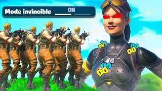 Miniature : J'ai Piegé 100 Abonnés en ACTIVANT le Mode INVINCIBLE...(j'ai arraché la game mdrrr)