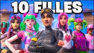 Miniature : 10 Filles S'AFFRONTENT en Zone Wars ! ⚔️ (elles tryhardent forttt)