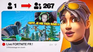 Miniature : J'ai RAID des PETITS STREAMERS #3 (ils ont hurlé mdrrr 🤣)