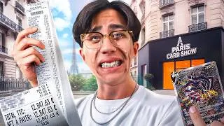 Miniature : J’ai RUINÉ mon salaire d’étudiant à la Paris Card Show 2026 !