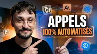 Miniature : Comment j'ai tout automatisé (Claude + Notion)