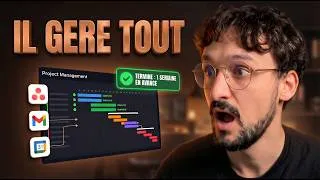 Miniature : J'ai créé un Agent IA Chef de projet | Claude Cowork