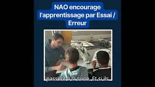 Miniature : 6 mois avec NAO et l'IA en dispositif élémentaire ULIS - Témoignage audio