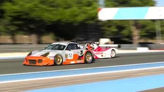 Miniature : Porsche 996 GT1 Twin Turbo - Big Battle Onboard Race S. Roitmayer Dix Mille Tours 2026 ! [HD]
