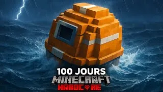 Miniature : J’ai Survécu 100 Jours Dans l'Océan en Hardcore… Voici ce qu’il s’est Passé