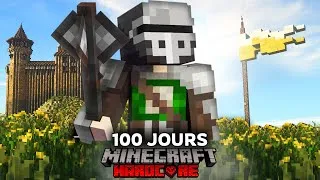 Miniature : J’ai Survécu 100 Jours Dans un Monde Médiévale en Hardcore… Voici ce qu’il s’est Passé