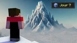 Miniature : J’ai survécu 7 jours dans une TEMPETE DE NEIGE en Hardcore… Voici ce qu’il s’est passé