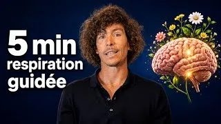 Miniature : Séance de respiration guidée - Cohérence cardiaque pour débutant (5 min)