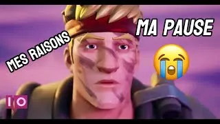 Miniature : Pourquoi j’ai fais une pose 😔