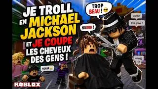 Miniature : JE TROLL DES GENS EN MICHAEL JACKSON EN LEURS COUPANT LES CHEVEUX !!🔥 (pt1)