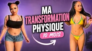 Miniature : Ma transformation physique : perdre du poids, devenir forte et se retrouver (mon vrai guide)