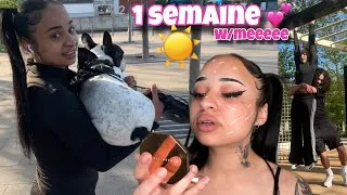 Miniature : Une semaine dans ma vie + chit chat makeup sans filtre (en intimité avec moiii)