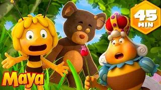 Miniature : Gare à l'Ours ! Un Énorme Ours Attaque la Ruche ? 🐝 Maya l’Abeille | Dessin animé Pour Enfants
