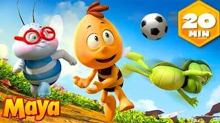 Miniature : 🏆 LA GRANDE FINALE : Willy peut-il gagner ? ! 🐝 Maya l’Abeille | Dessin animé pour enfants