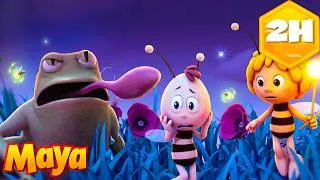 Miniature : Une nuit de cauchemars avec Maya et Willy ! 🐝 Maya l’Abeille | Dessin animé pour enfants
