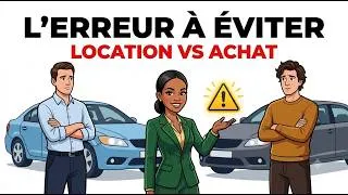 Miniature : Leasing ou Acheter une Voiture ? L'Erreur Qui Te Coûte des Milliers d'Euros