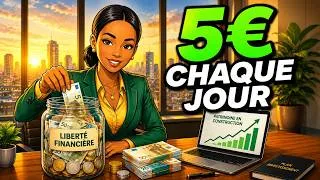 Miniature : Voici Ce Qui Arrive Si Tu Investis 5€ Par Jour