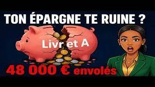 Miniature : Ton épargne dort sur un Livret A ? Voici la réalité