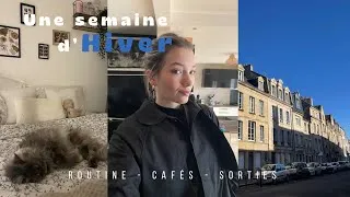 Miniature : WEEKLY VLOG - routine d’hiver, copines et sorties