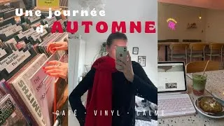 Miniature : une journée d’automne : café, haul et blabla vinyl, calme à la maison (autumn diaries)