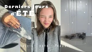 Miniature : Derniers jours d’été - uni vlog